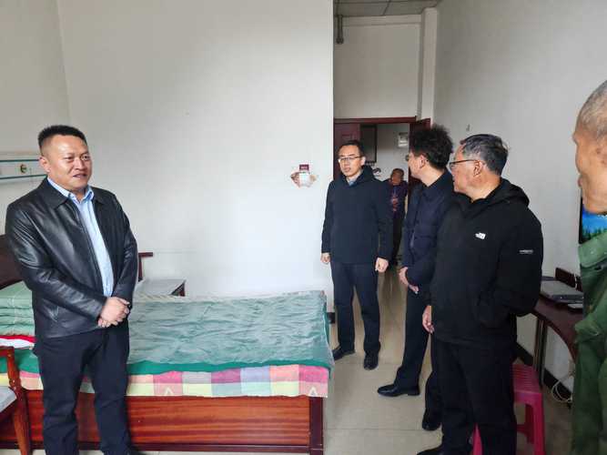 张宏波调研养老服务机构保暖保供工作