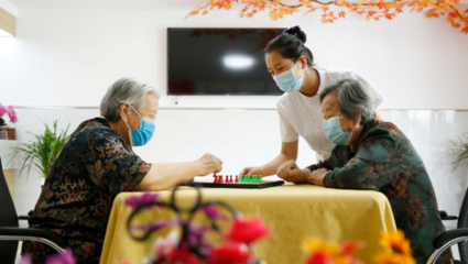 执行"二级响应"!北京全市养老服务机构暂停在院老人家属探望